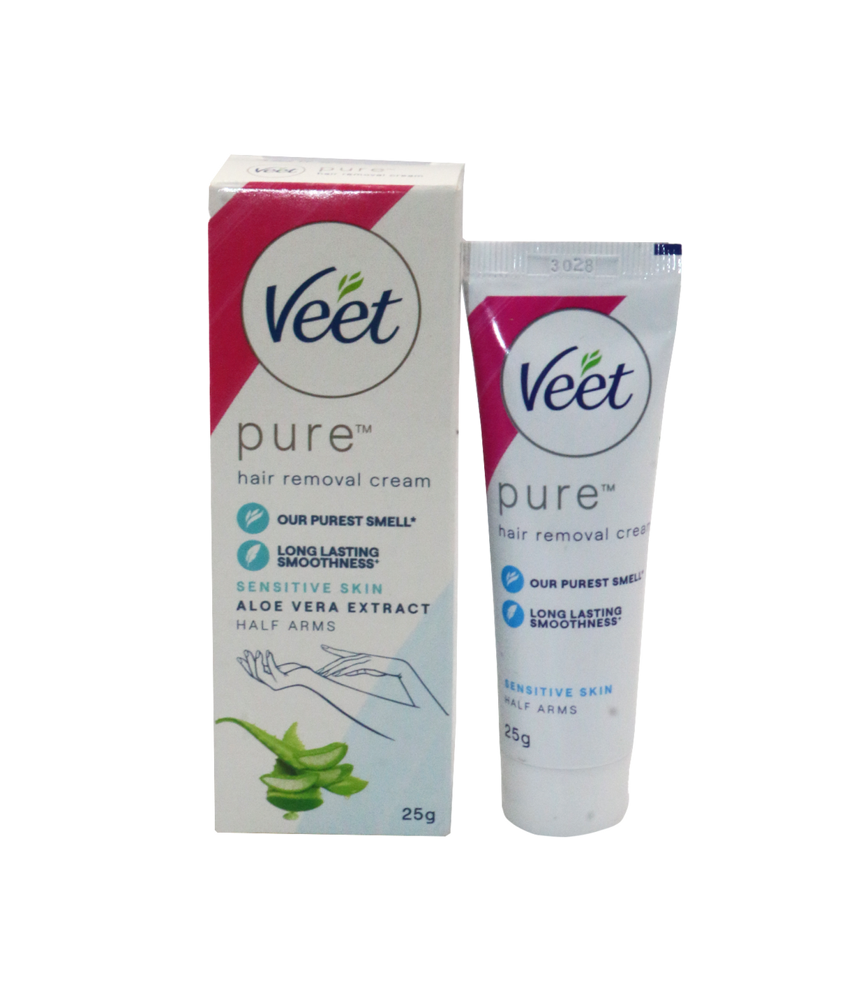 veet hair remover sensitive 25g