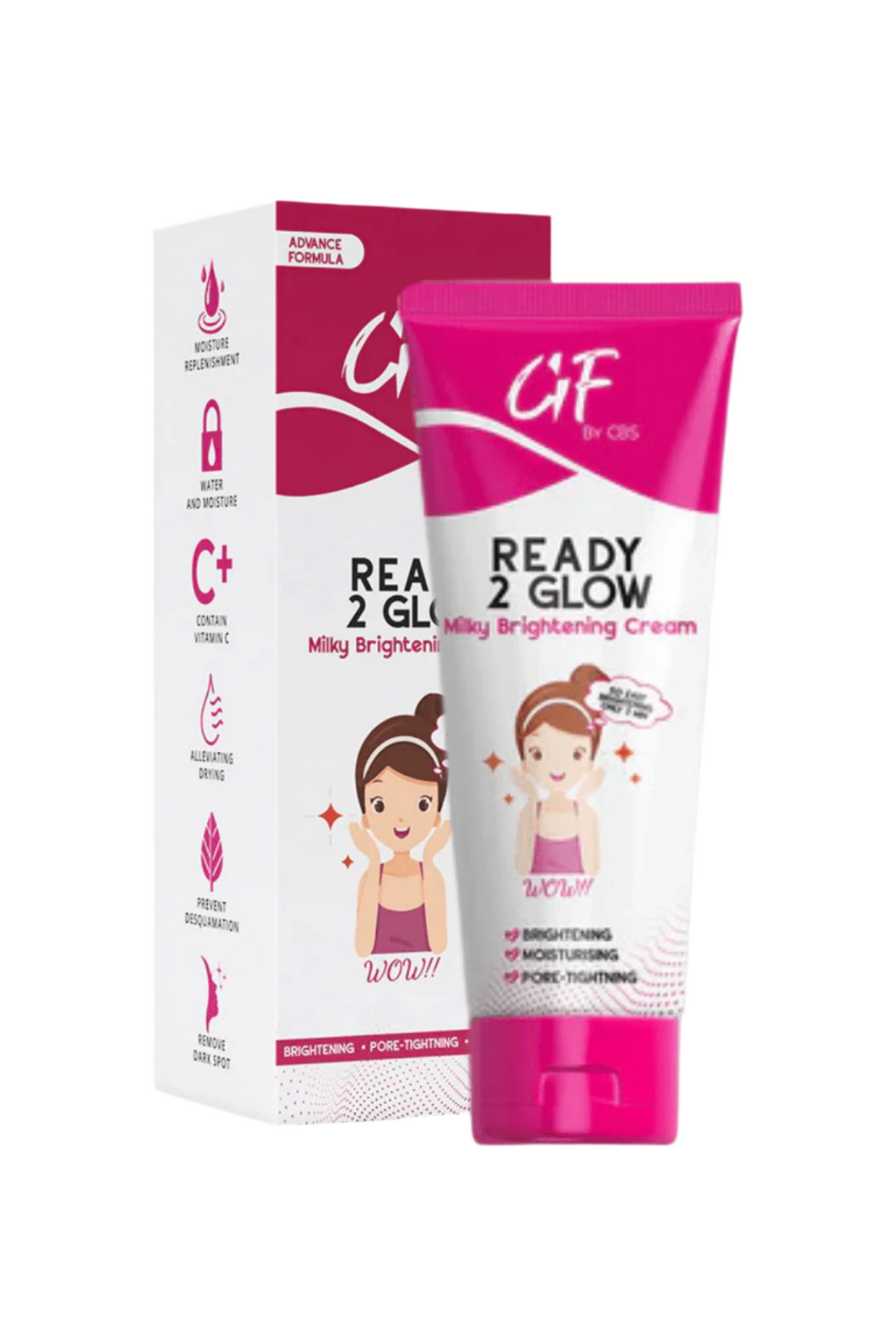 gf cream milky brightening 90g