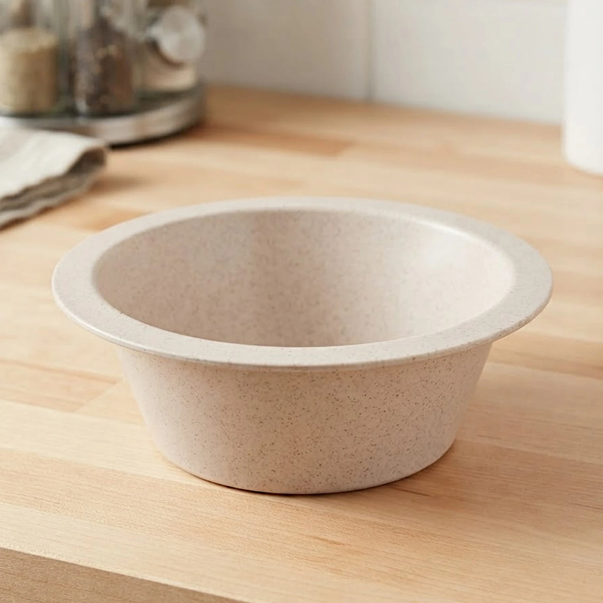 melamine bowl 9" marble pak border