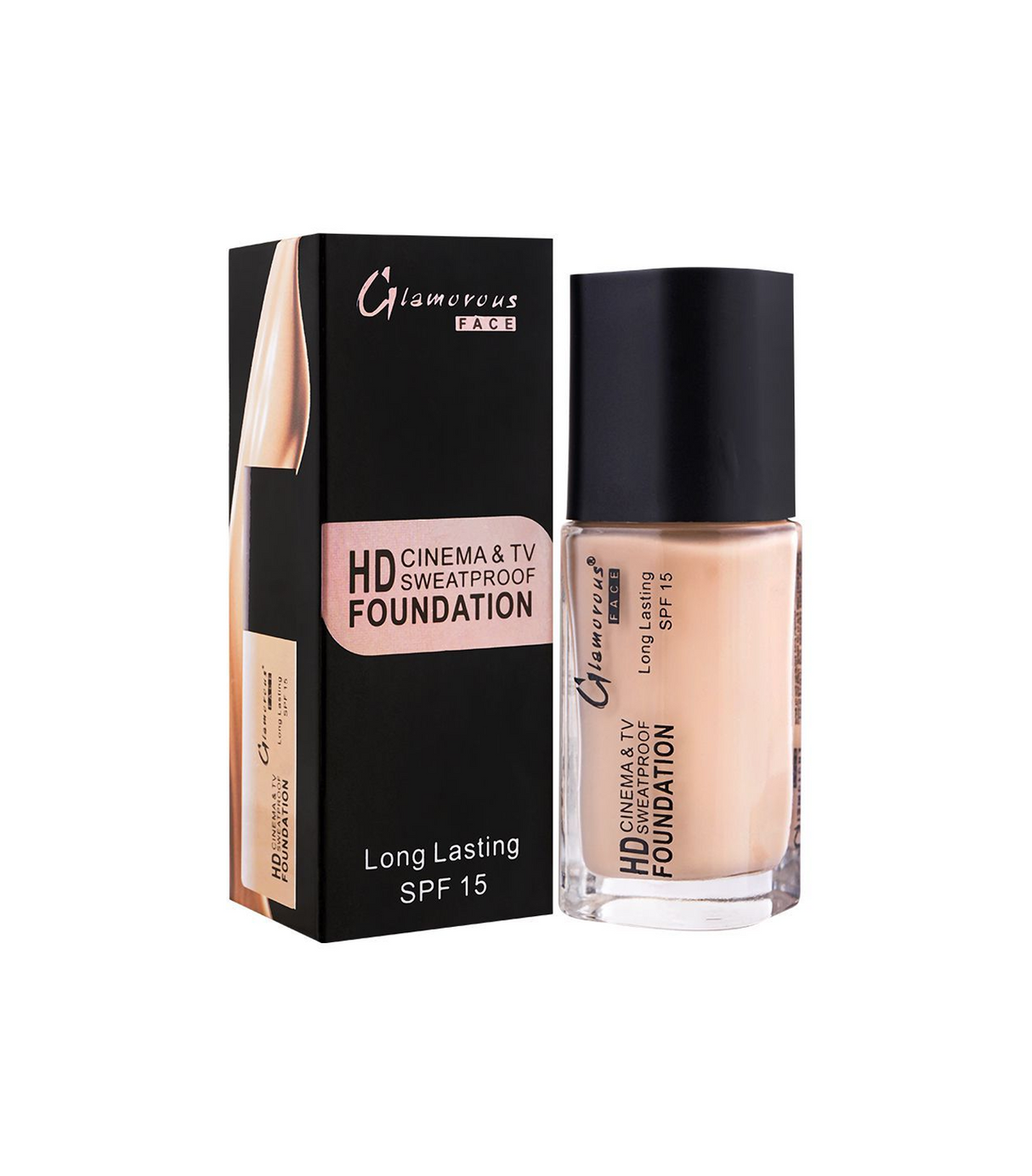 glamorous hd foundation 7822
