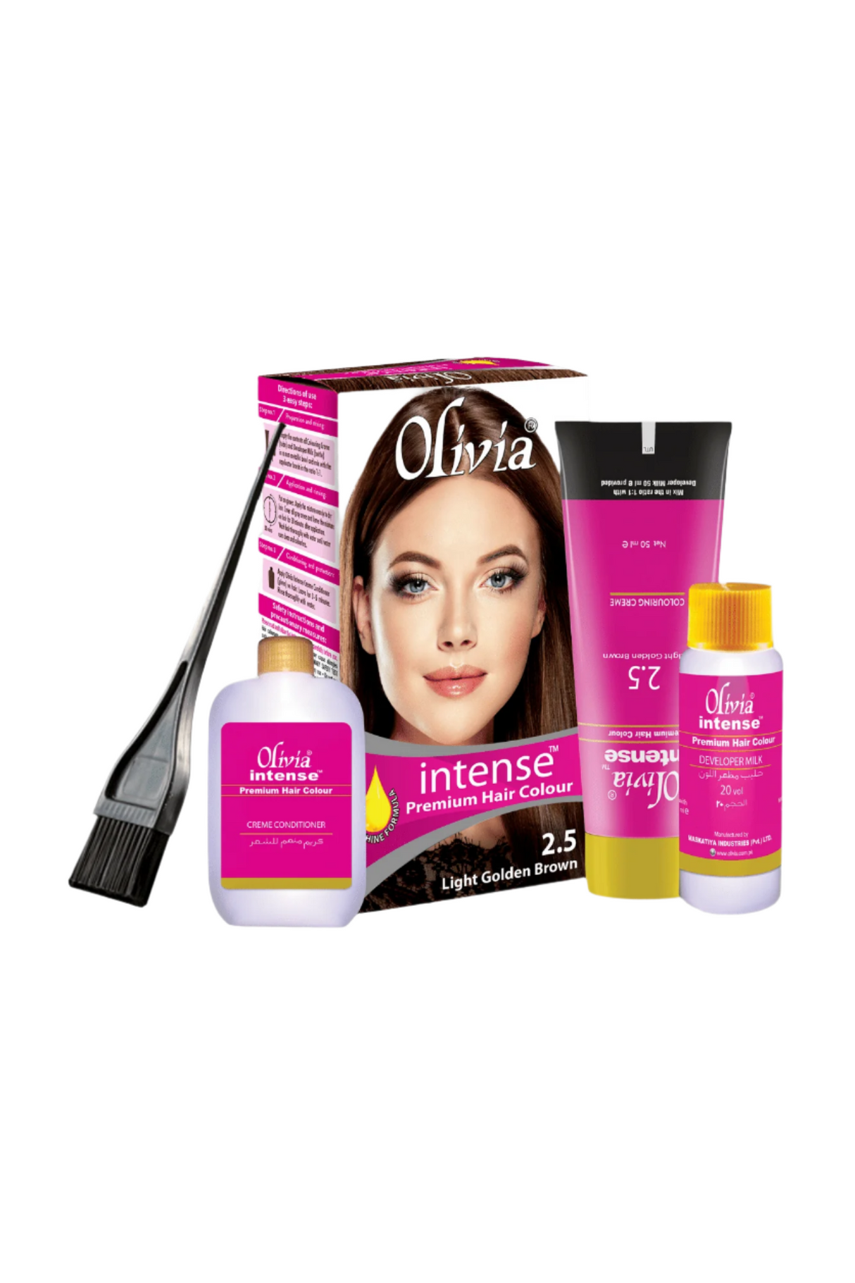 olivia intense hair color 2.5