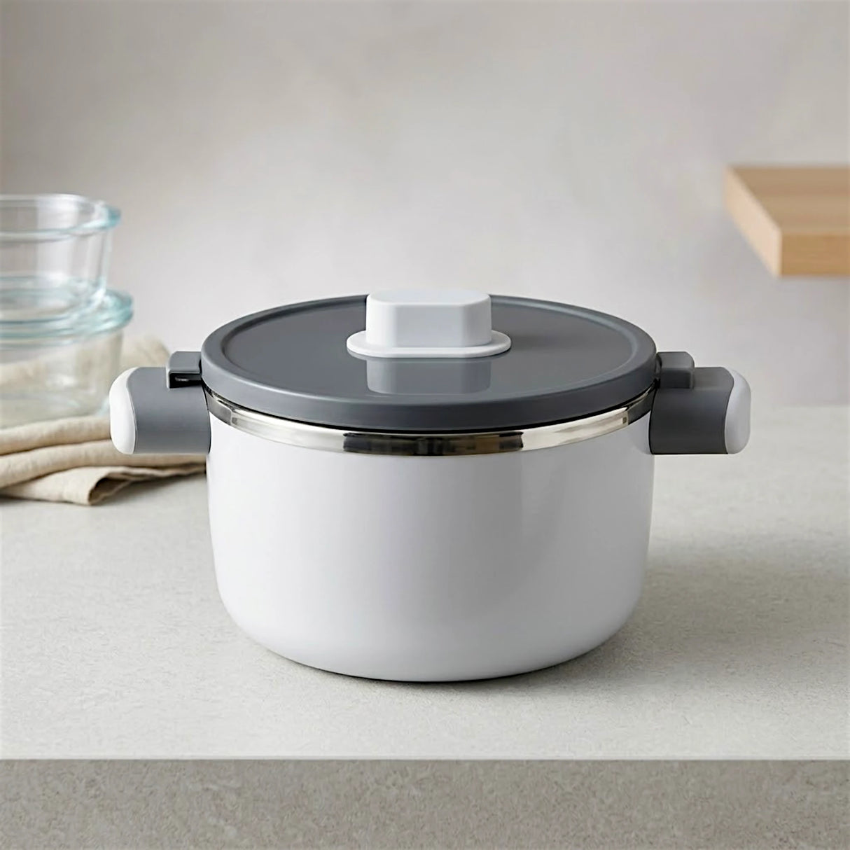 food warmer 1.8l gray thailand pb-647