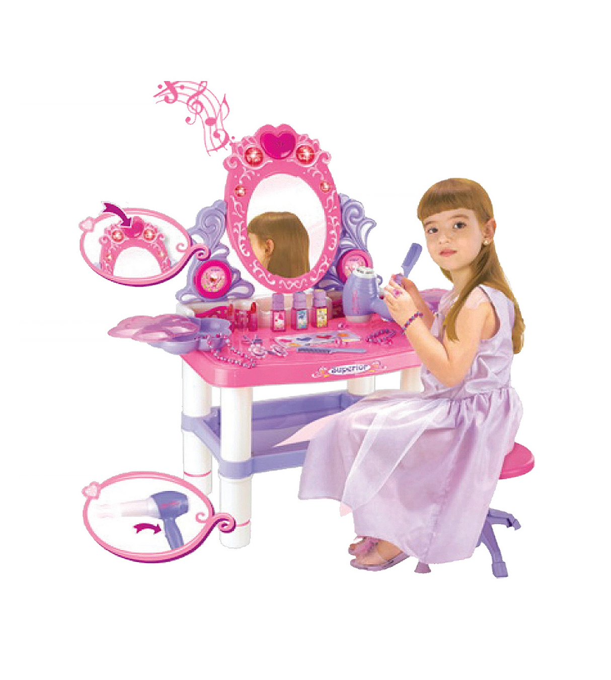 dressing table with stool 73008