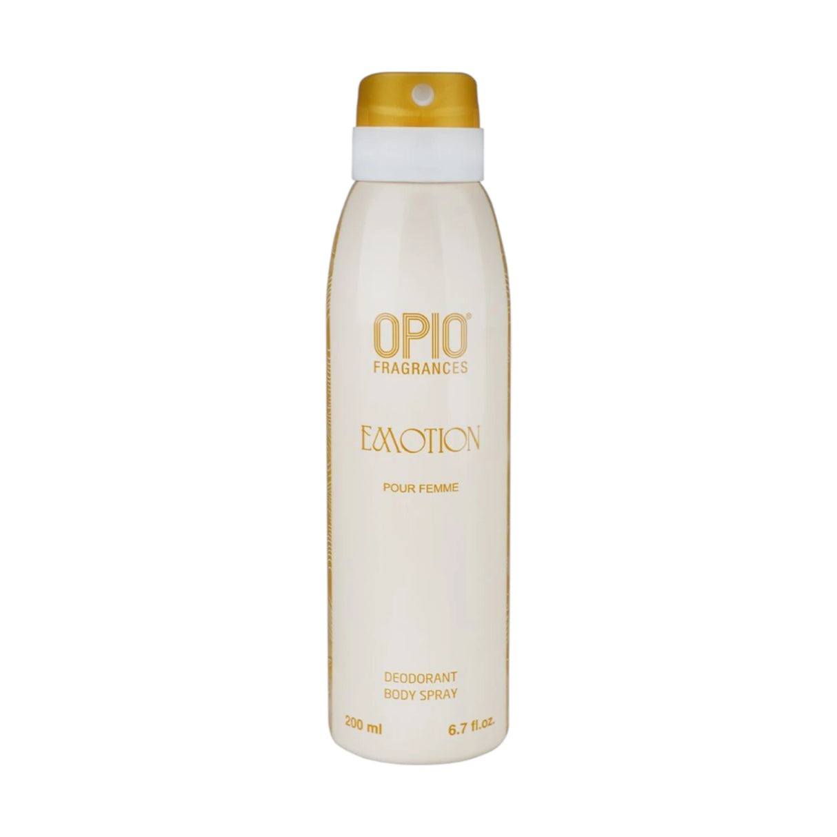 opio body spray emotion 200ml for women