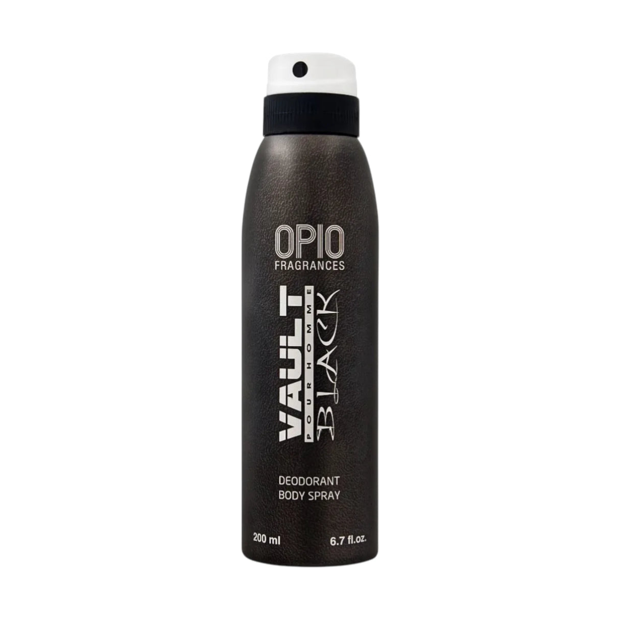 opio body spray vault black 200ml