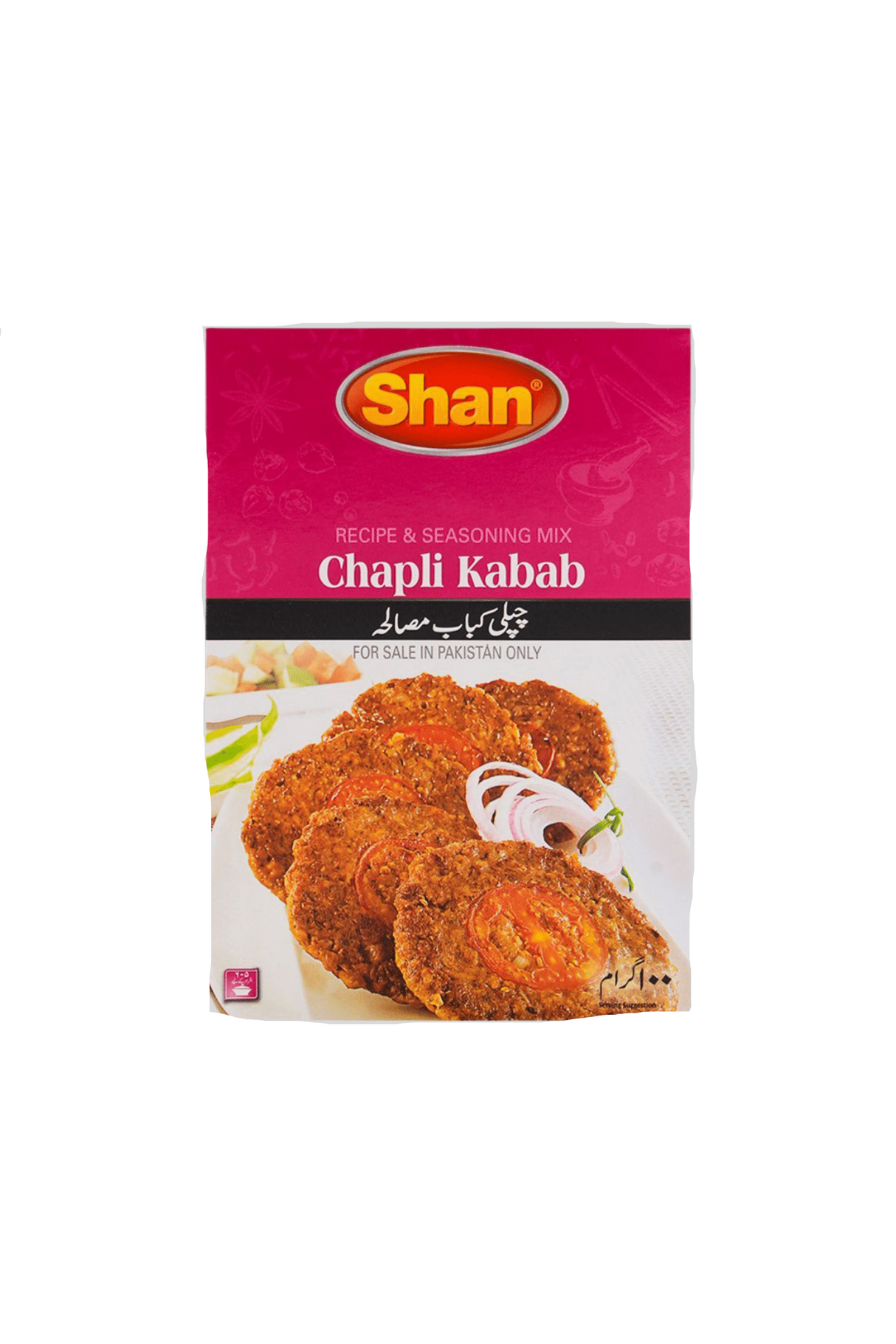 shan chapli kabab masala 100g