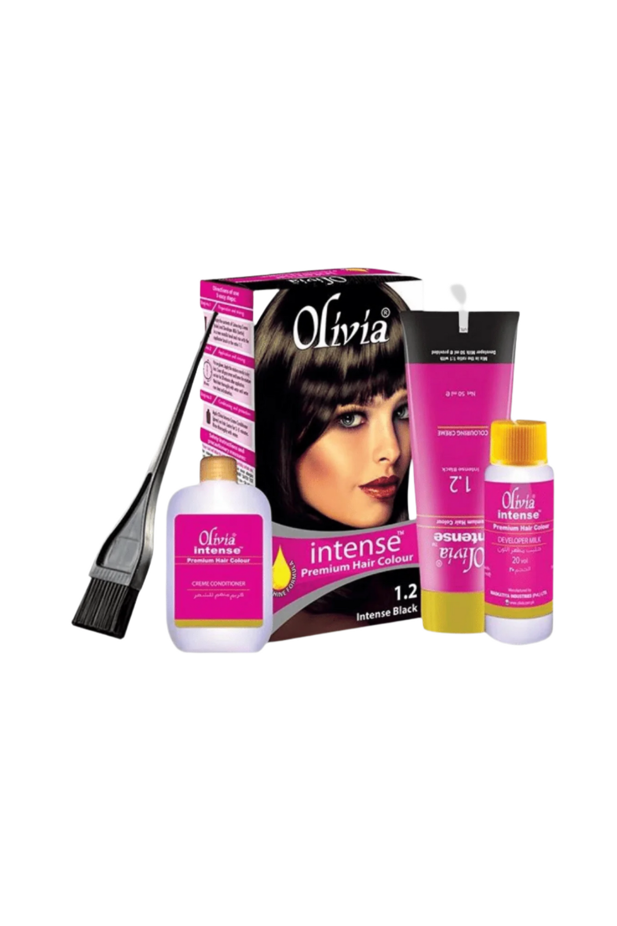 olivia intense hair color 1.2