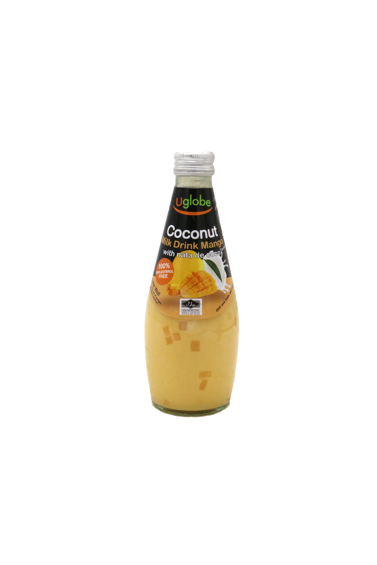 uglobe milk mango 290ml thai