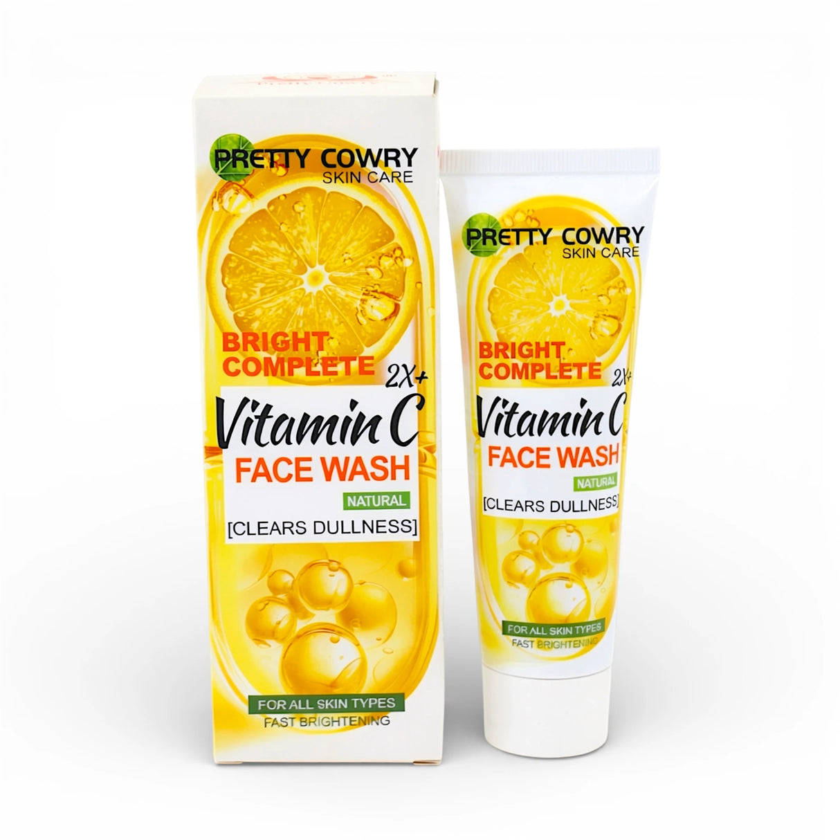 pretty cowry face wash vitamin c 100ml pc-01681 china