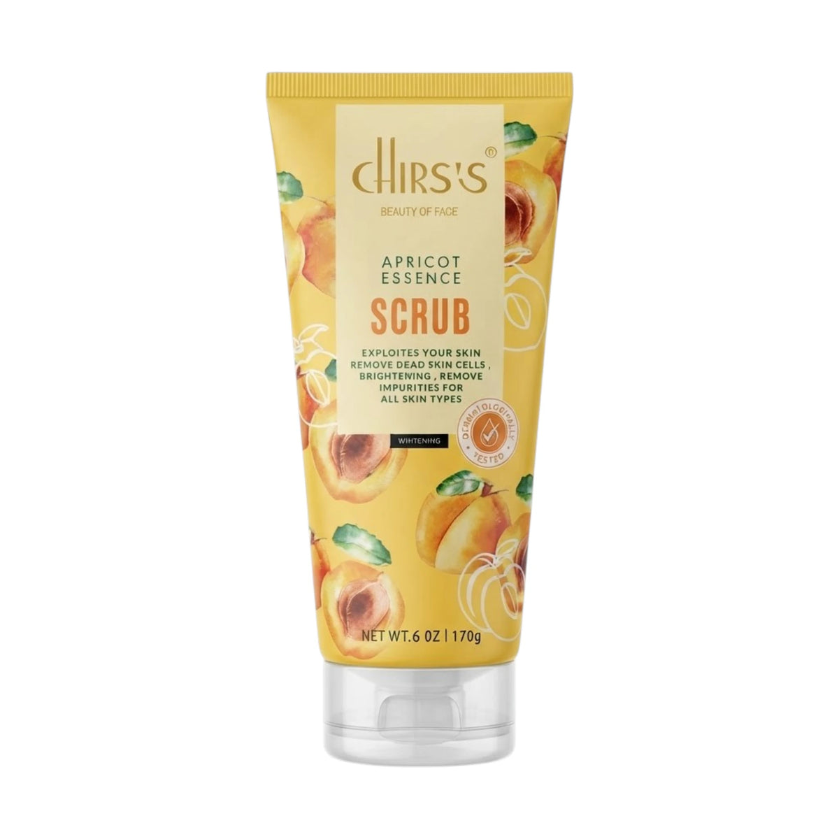chirss scrub apricoat essence 170g