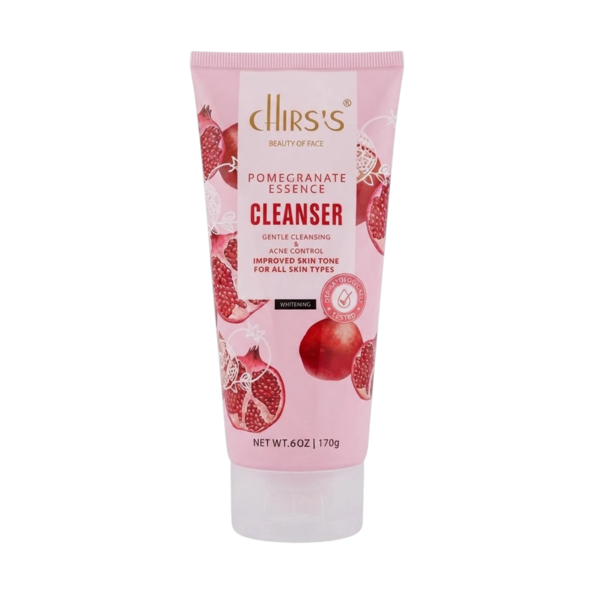 chirss cleanser pomegranate essence 170g