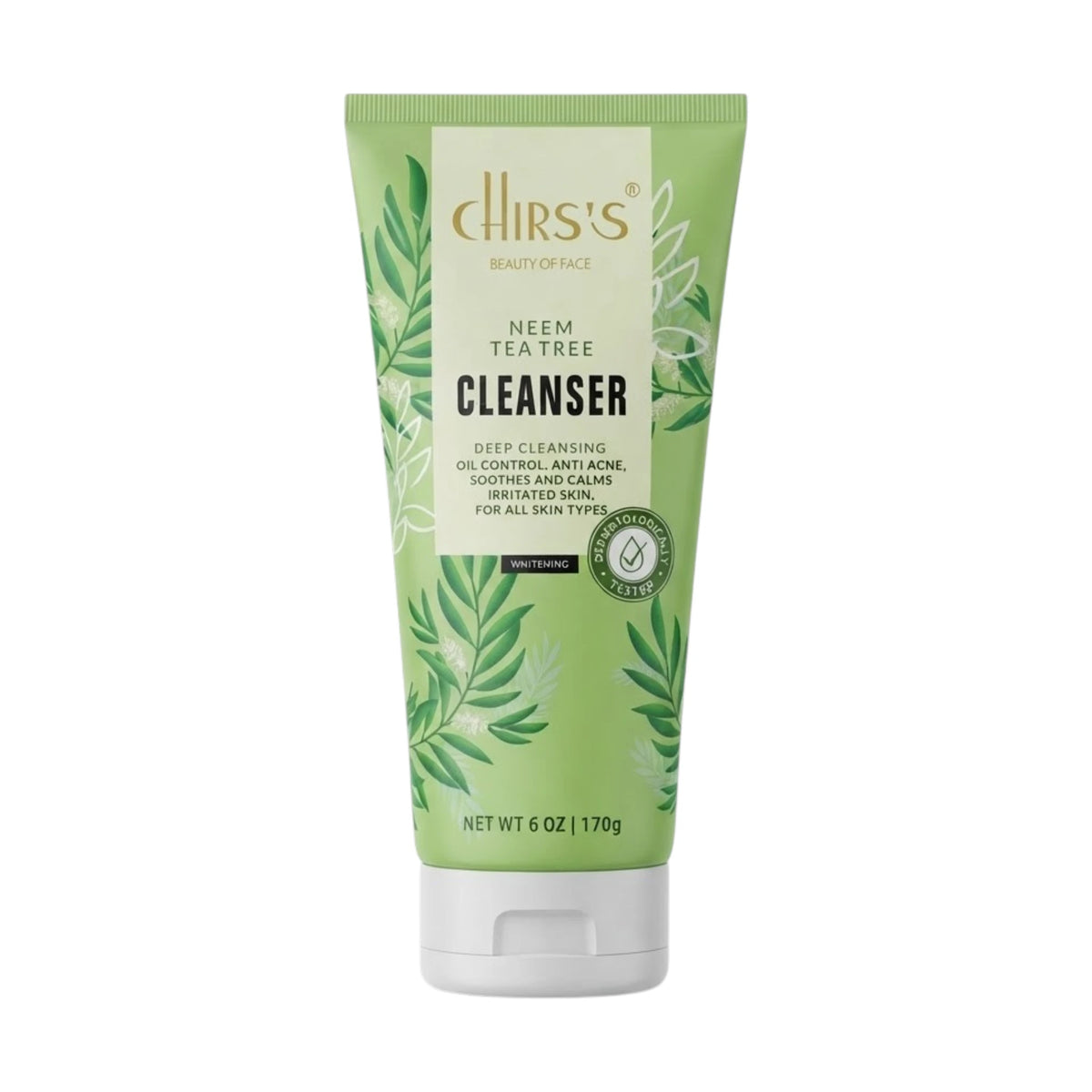 chirss cleanser neem & tea tree 170g