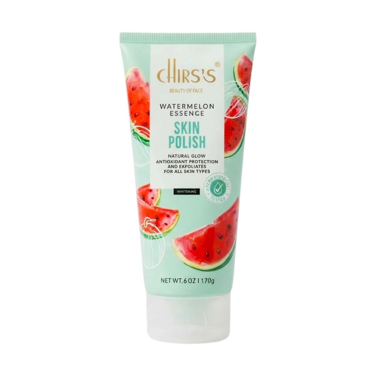chirss skin polish watermelon essence 170g