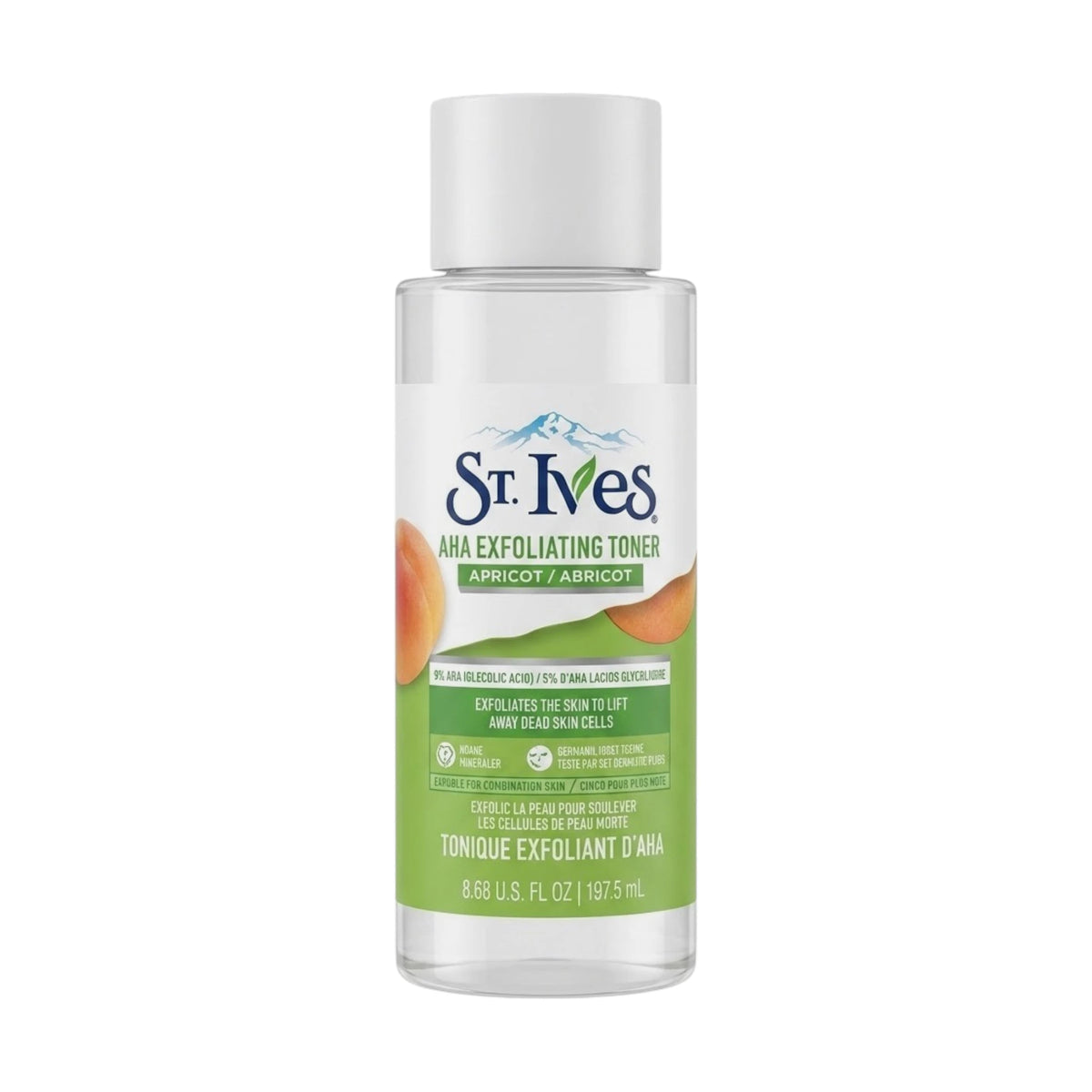 stives toner apricot 197.5ml thailand