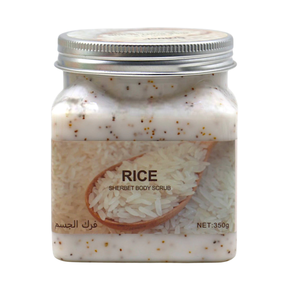 sroget body scrub rice 350g china