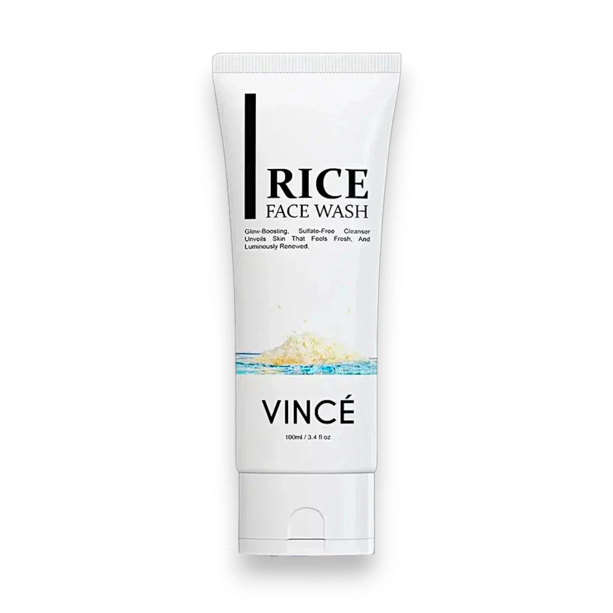 vince rice face wash 100ml