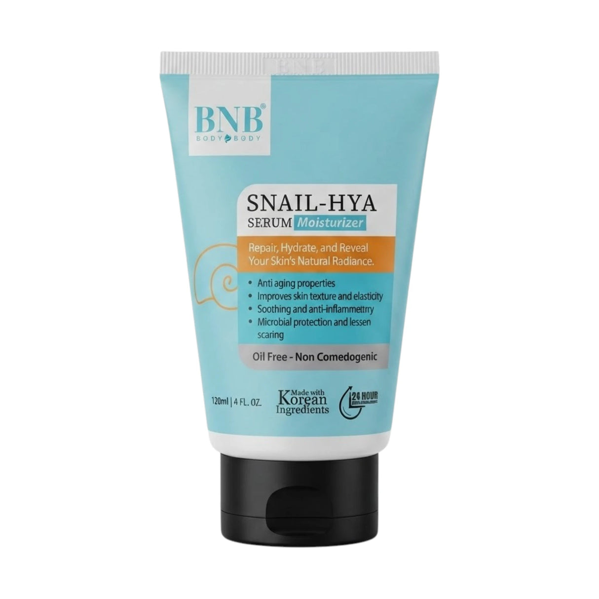 bnb snail- hya serum moisturizer 120ml