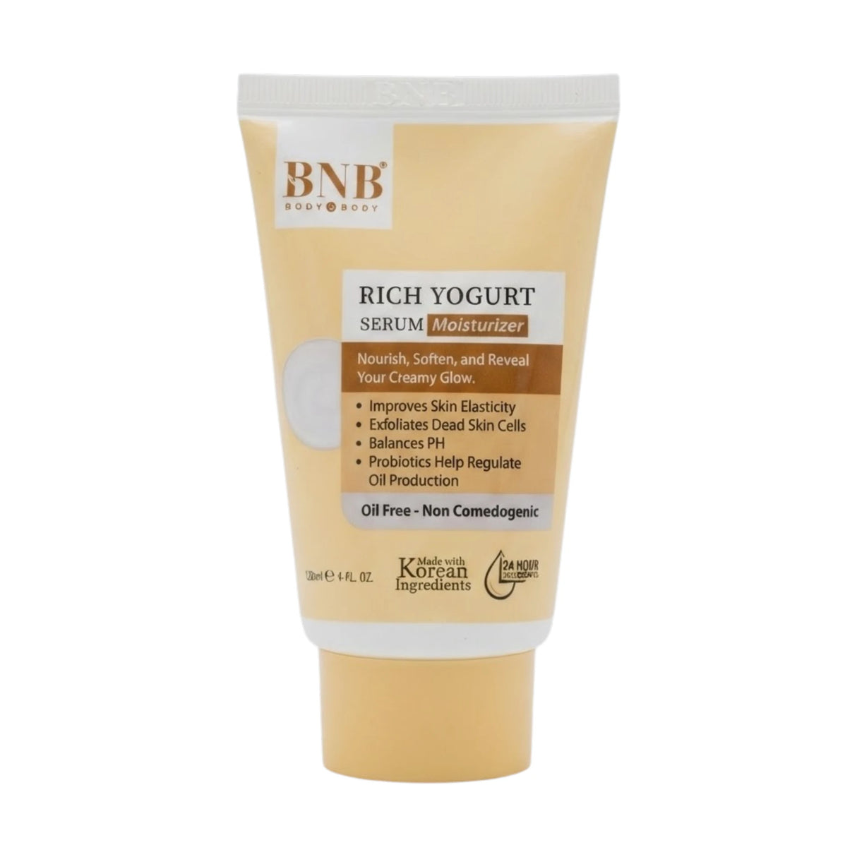 bnb rich yogurt serum moisturizer 120ml