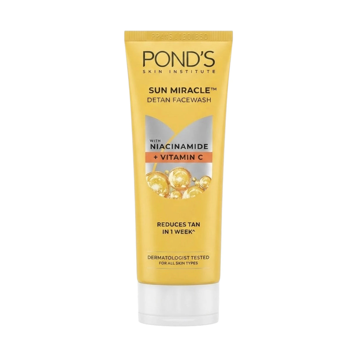 ponds face wash sun miracle detan 100g