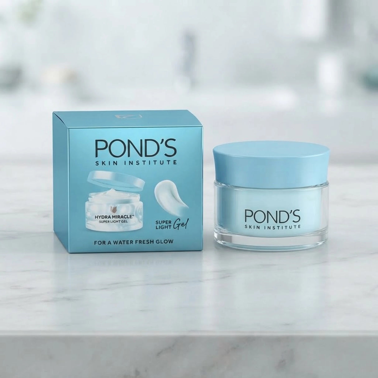 ponds super light gel 25g pak