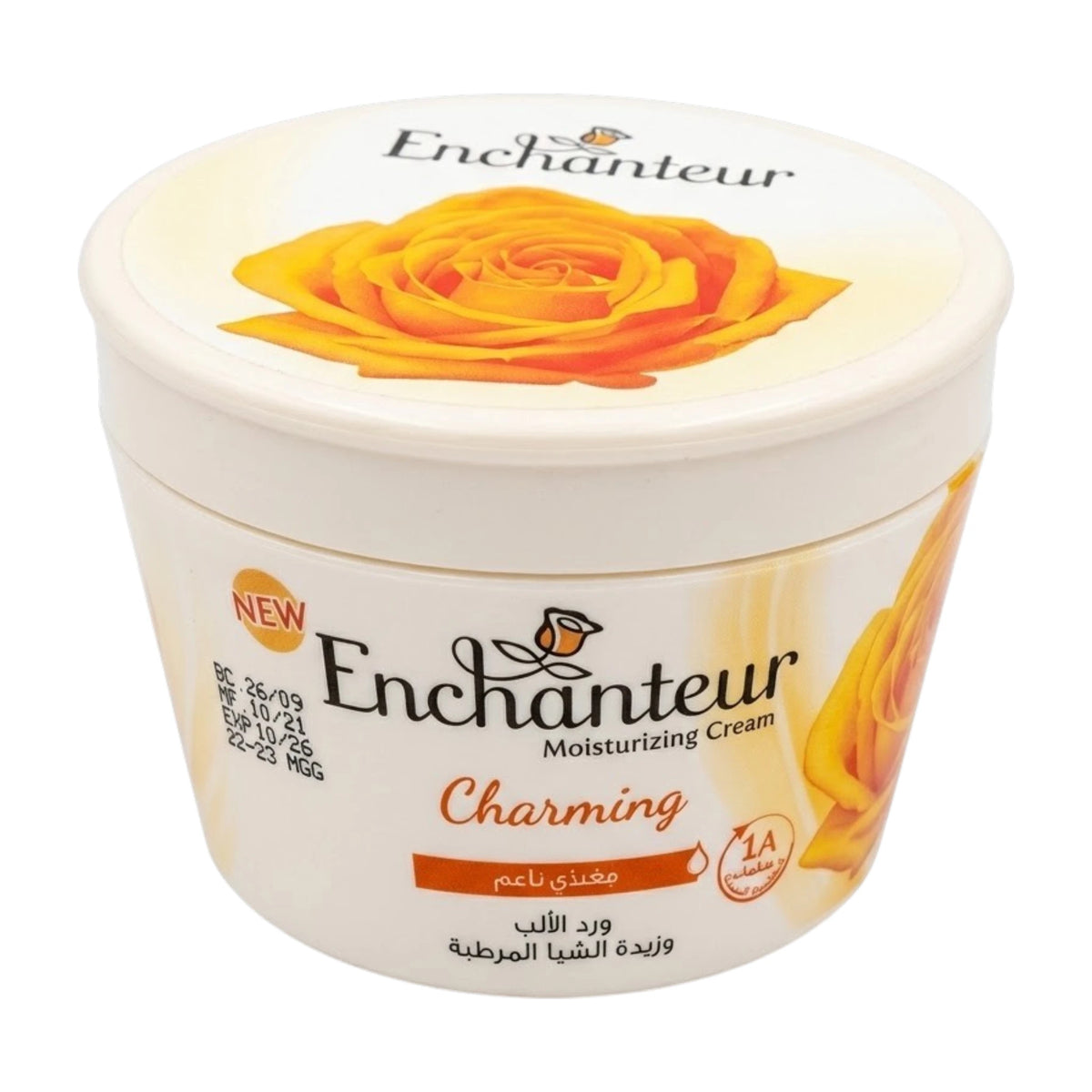 enchanteur charming moisturizing cream 200ml