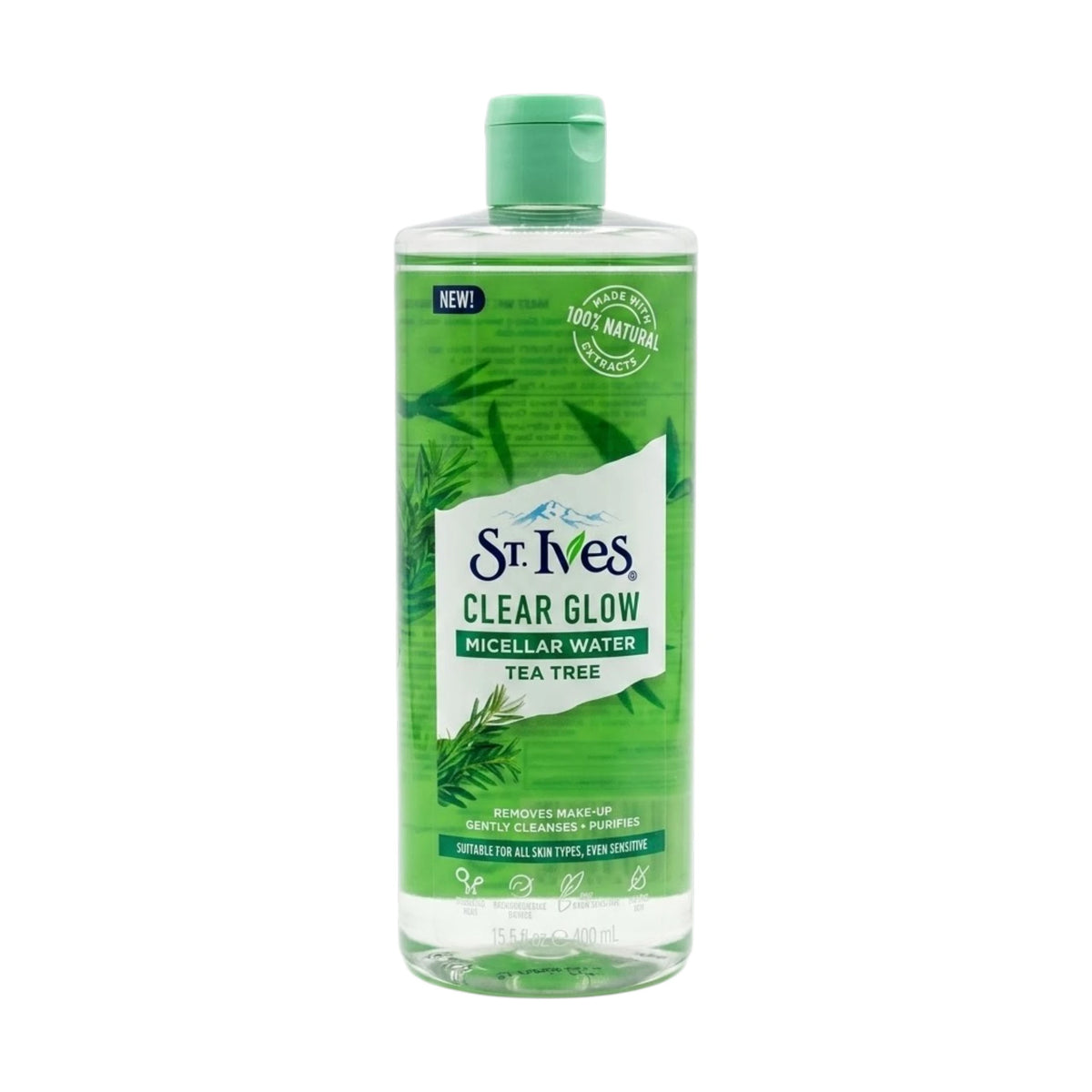 stives micellar water tea tree 400ml thailand