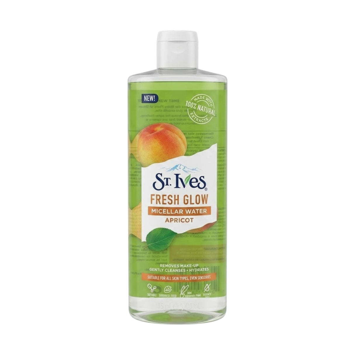 stives micellar water apricot 400ml thailand