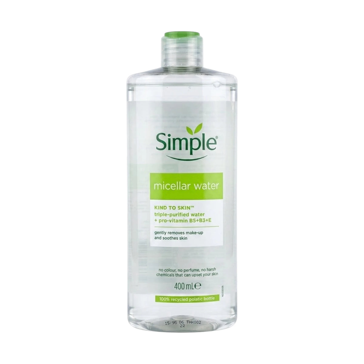 simple micellar water 400ml poland