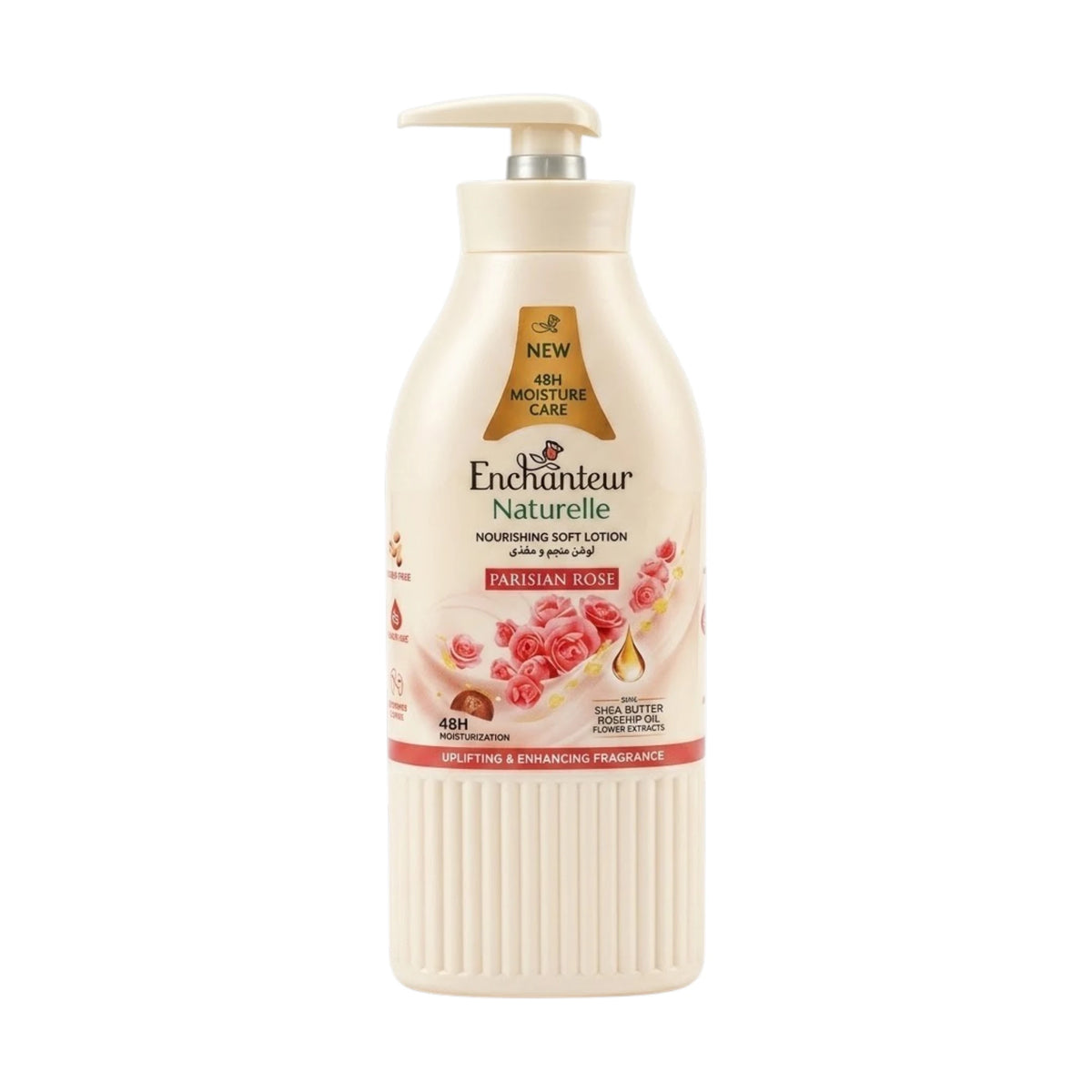 enchanteur lotion parisian rose 500ml malaysia