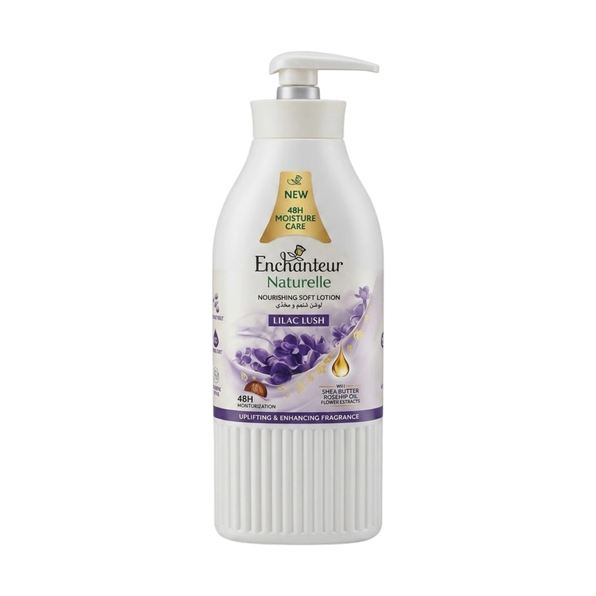 enchanteur lotion lilac lush 500ml malaysia