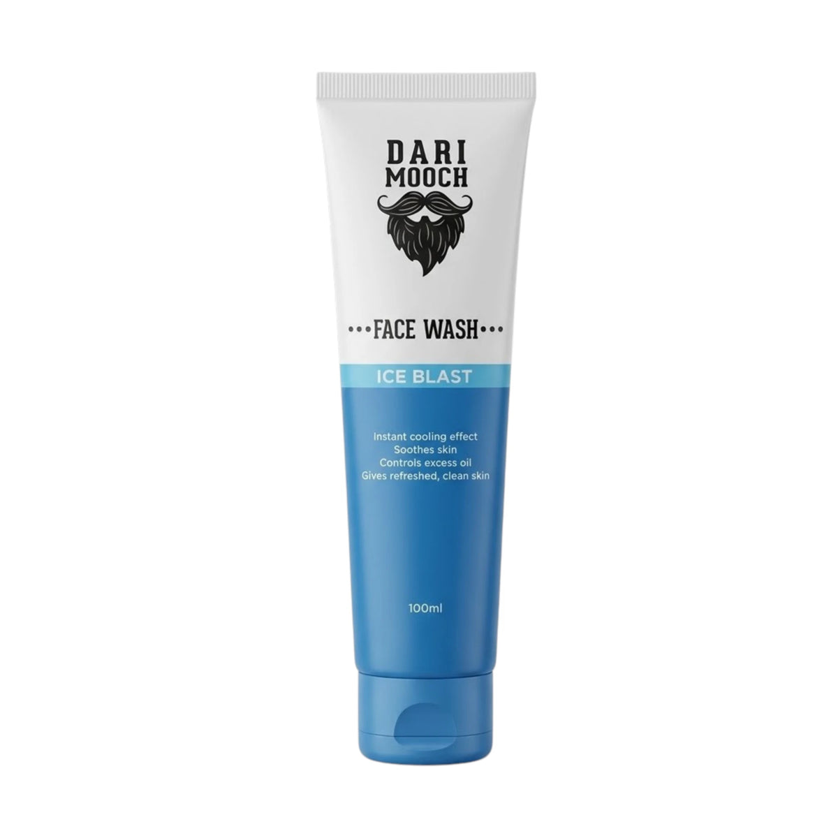 dari mooch face wash ice blast 100ml