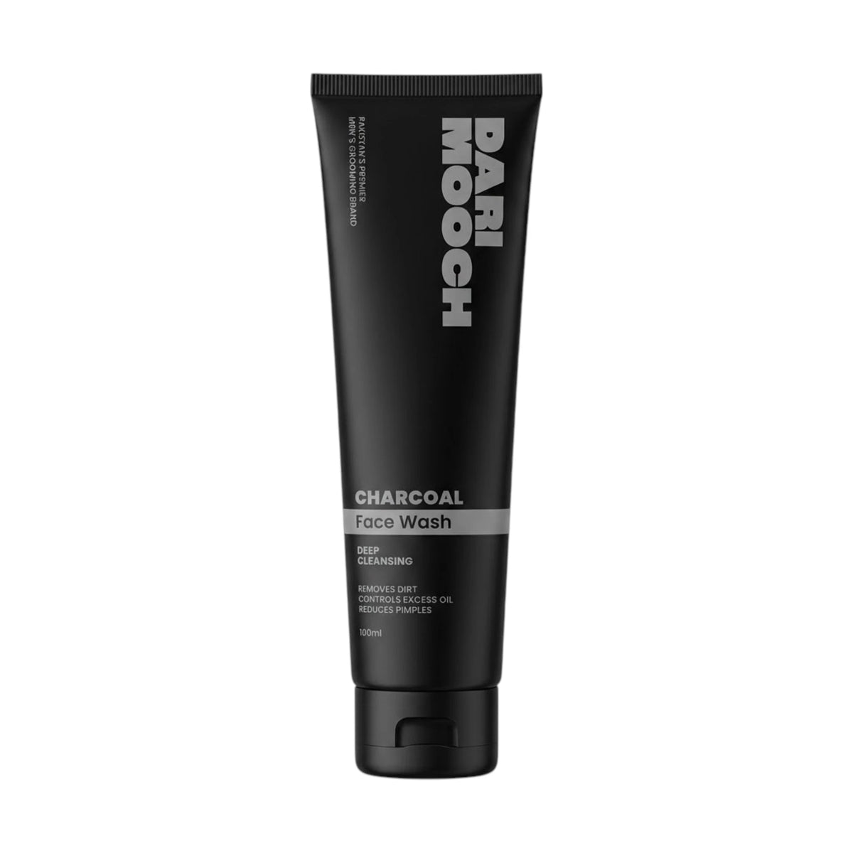 dari mooch face wash charcoal 100ml