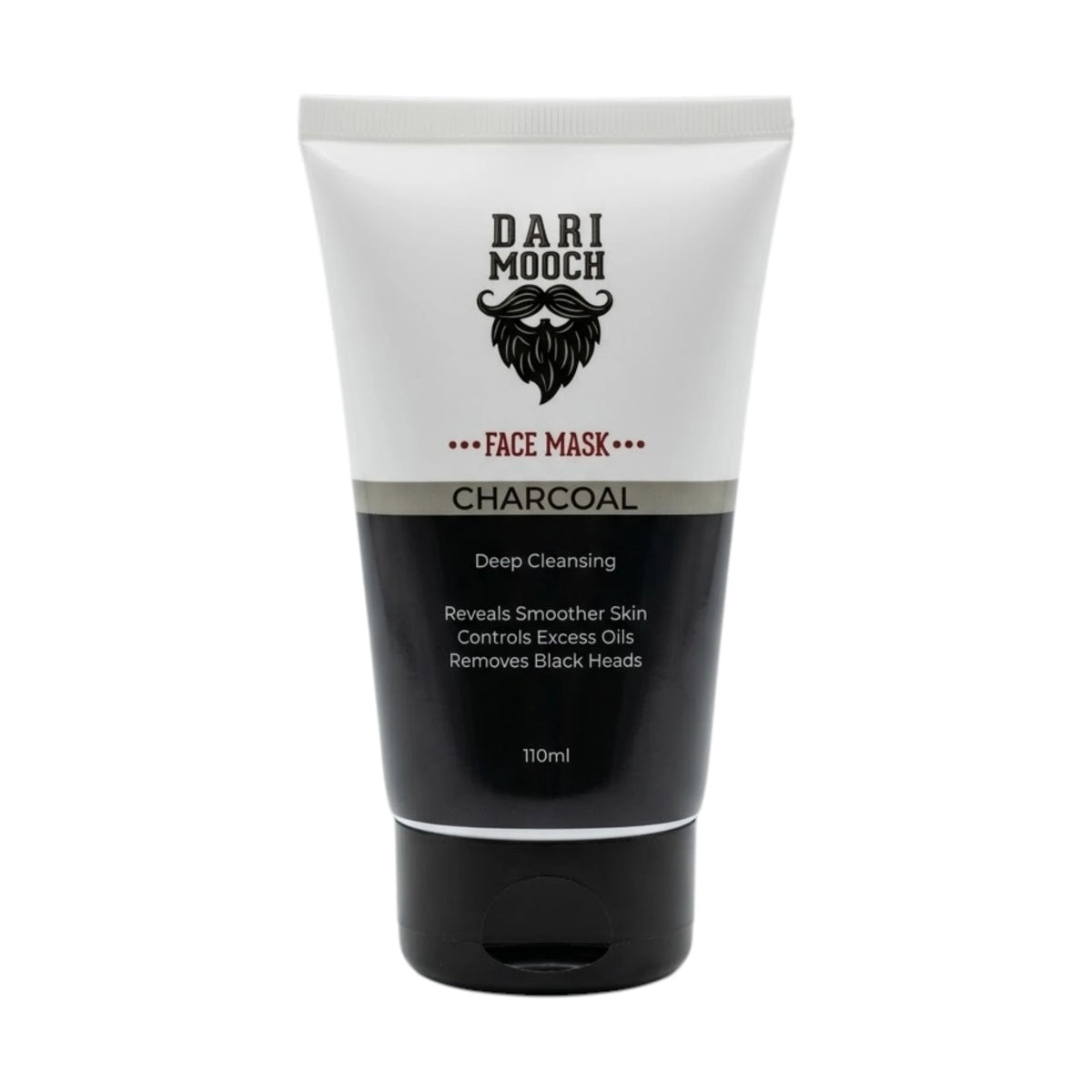dari mooch face mask charcoal 110ml
