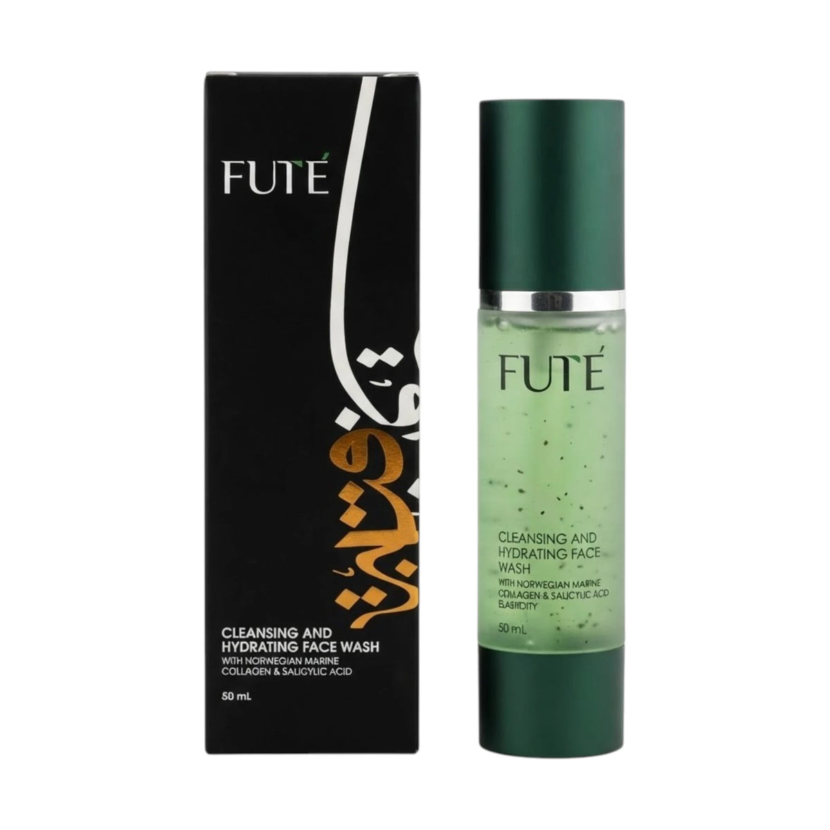 fute face wash collagen & salicylic acid 50ml