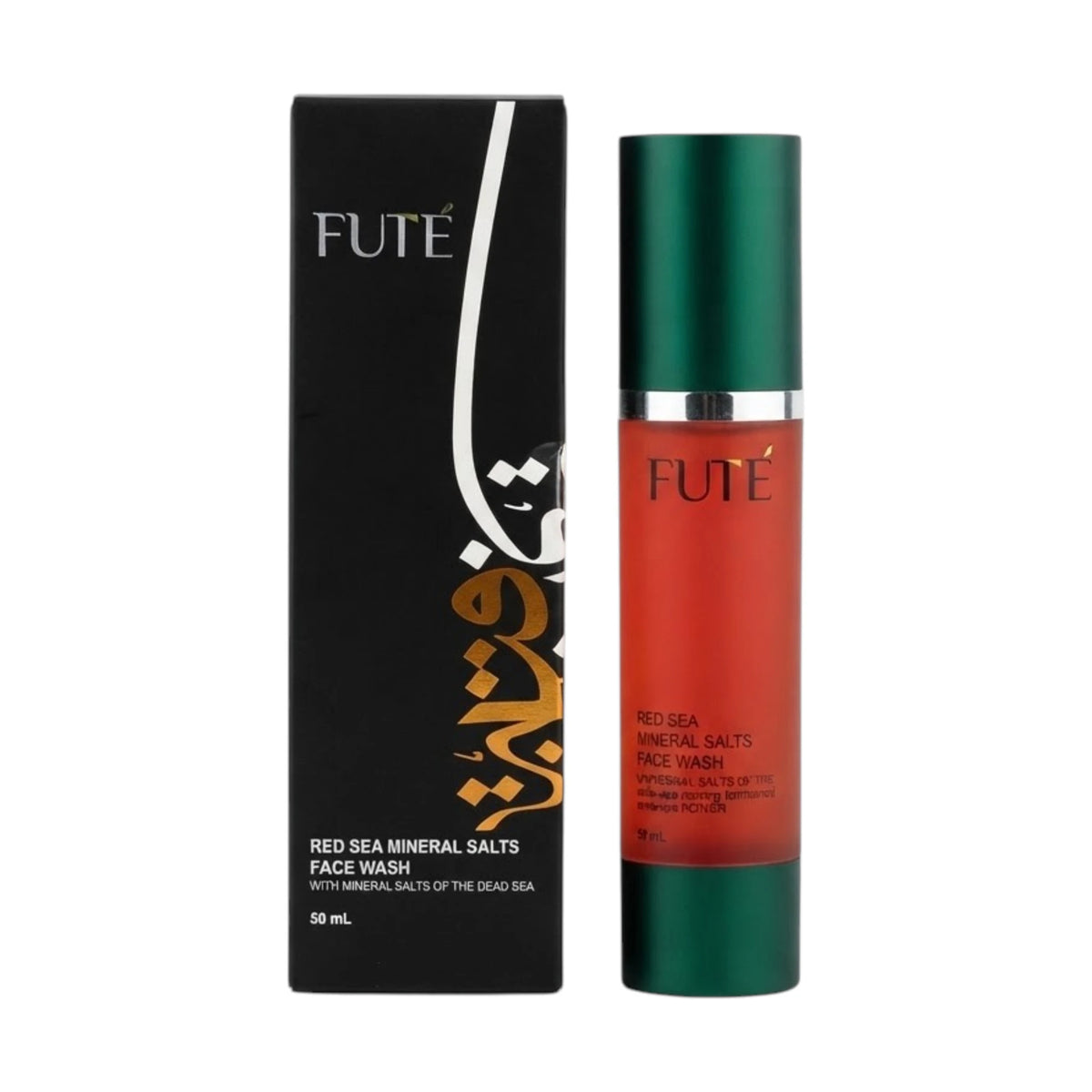 fute face wash red sea mineral salts 50ml