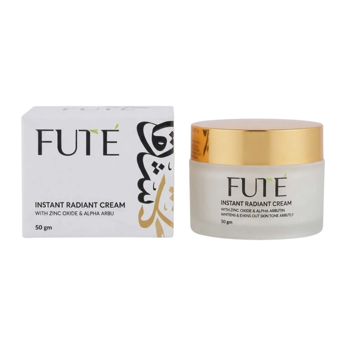 fute cream instant radiant 50gm