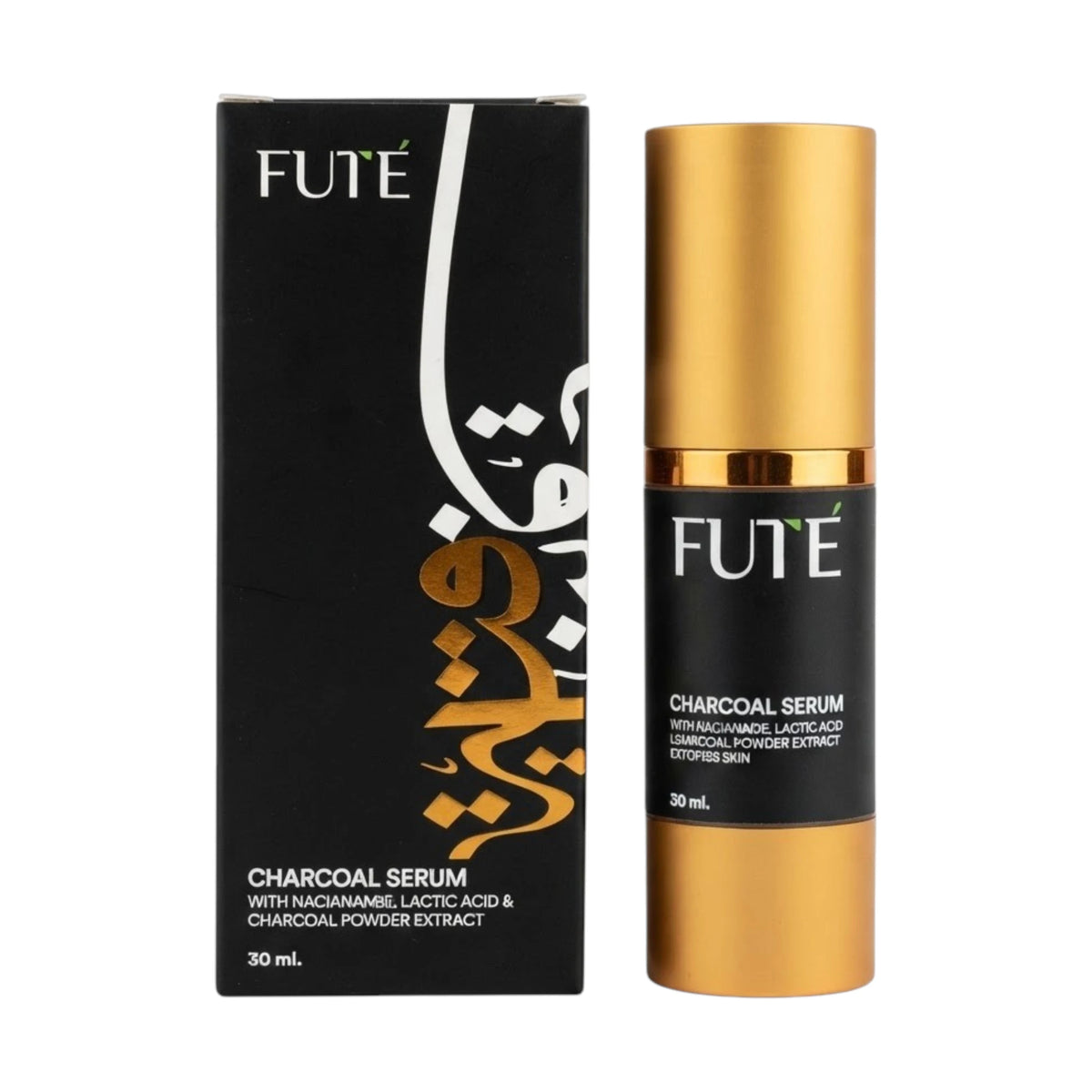 fute serum charcoal 30ml
