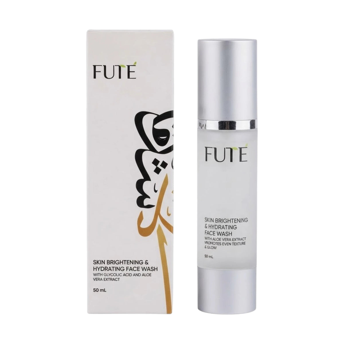 fute face wash skin brightening 50ml