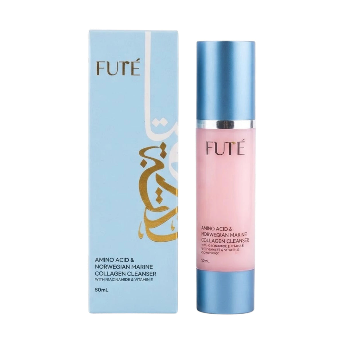 fute cleanser amino acid & norwegian marine 50ml
