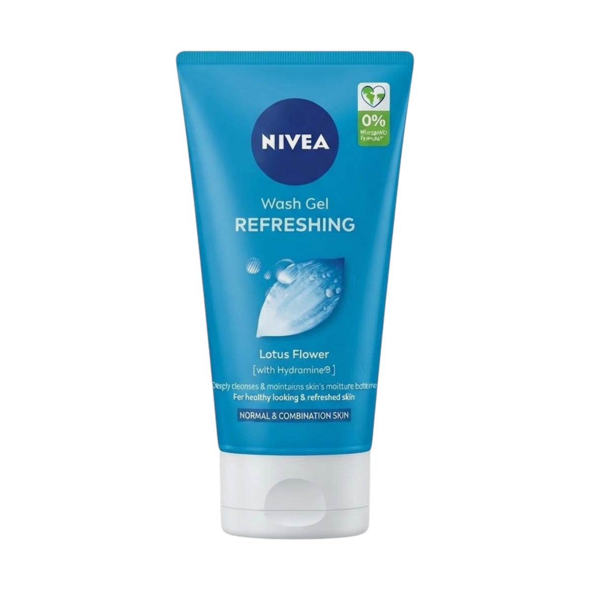 nivea face wash refreshing lotus flower 150ml poland