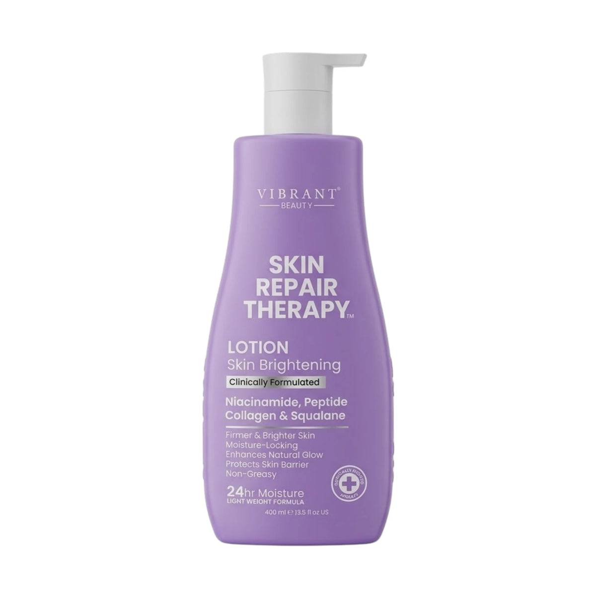vibrant beauty lotion skin brightening 400ml