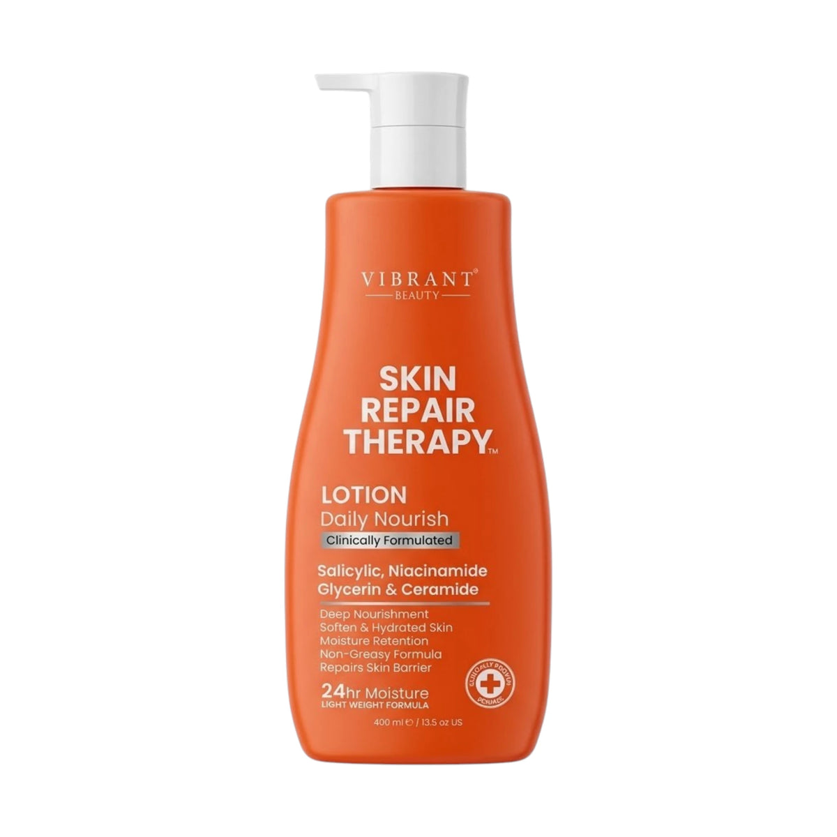 vibrant beauty lotion daily nourish 400ml