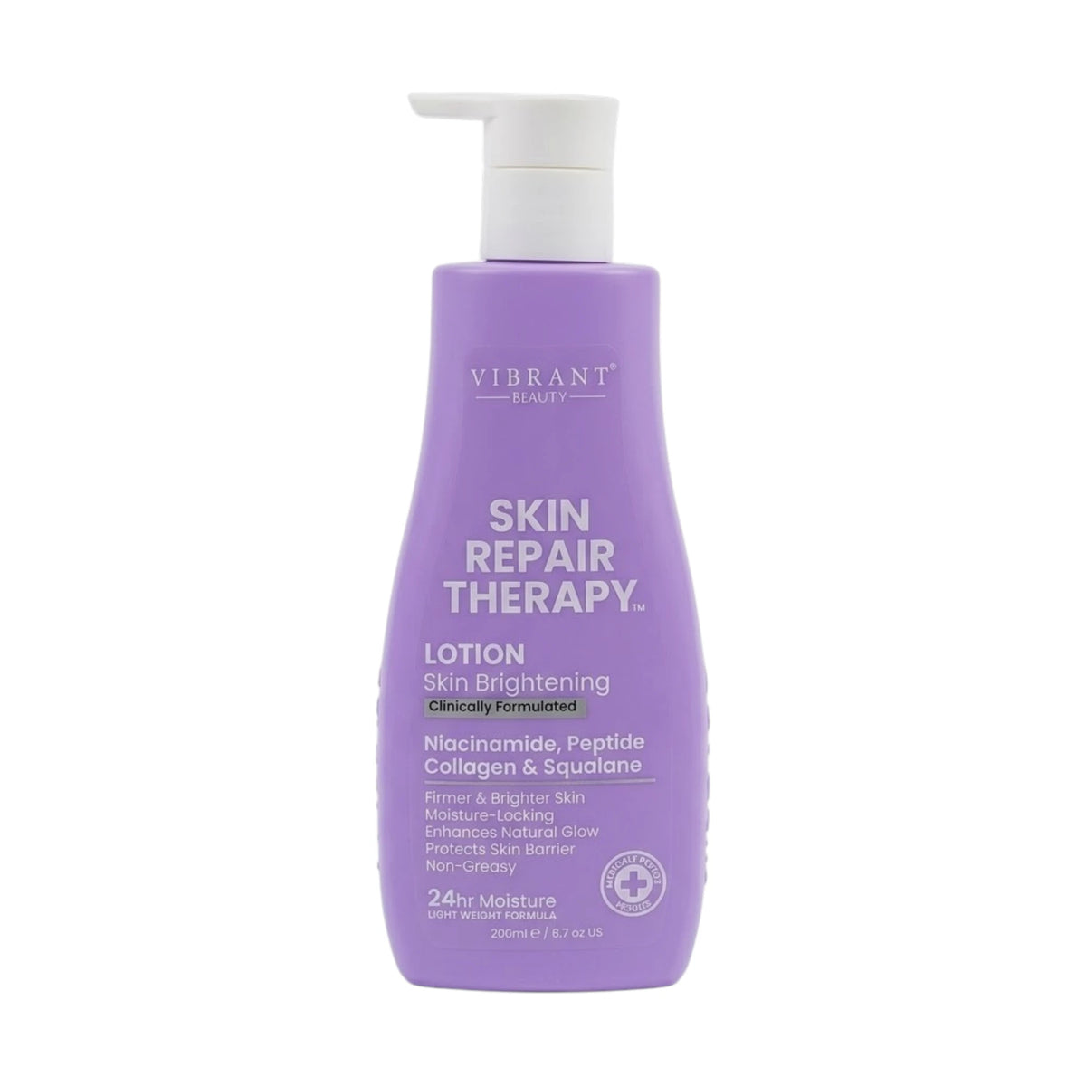 vibrant beauty lotion skin brightening 200ml