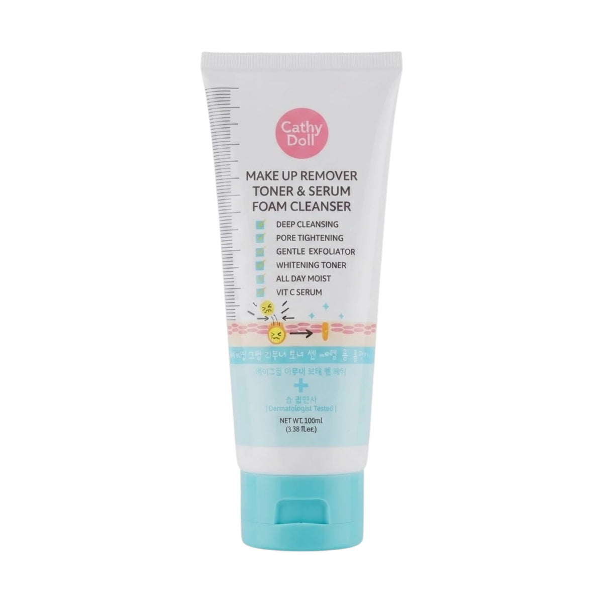 cathy doll cleanser 4in1 100ml