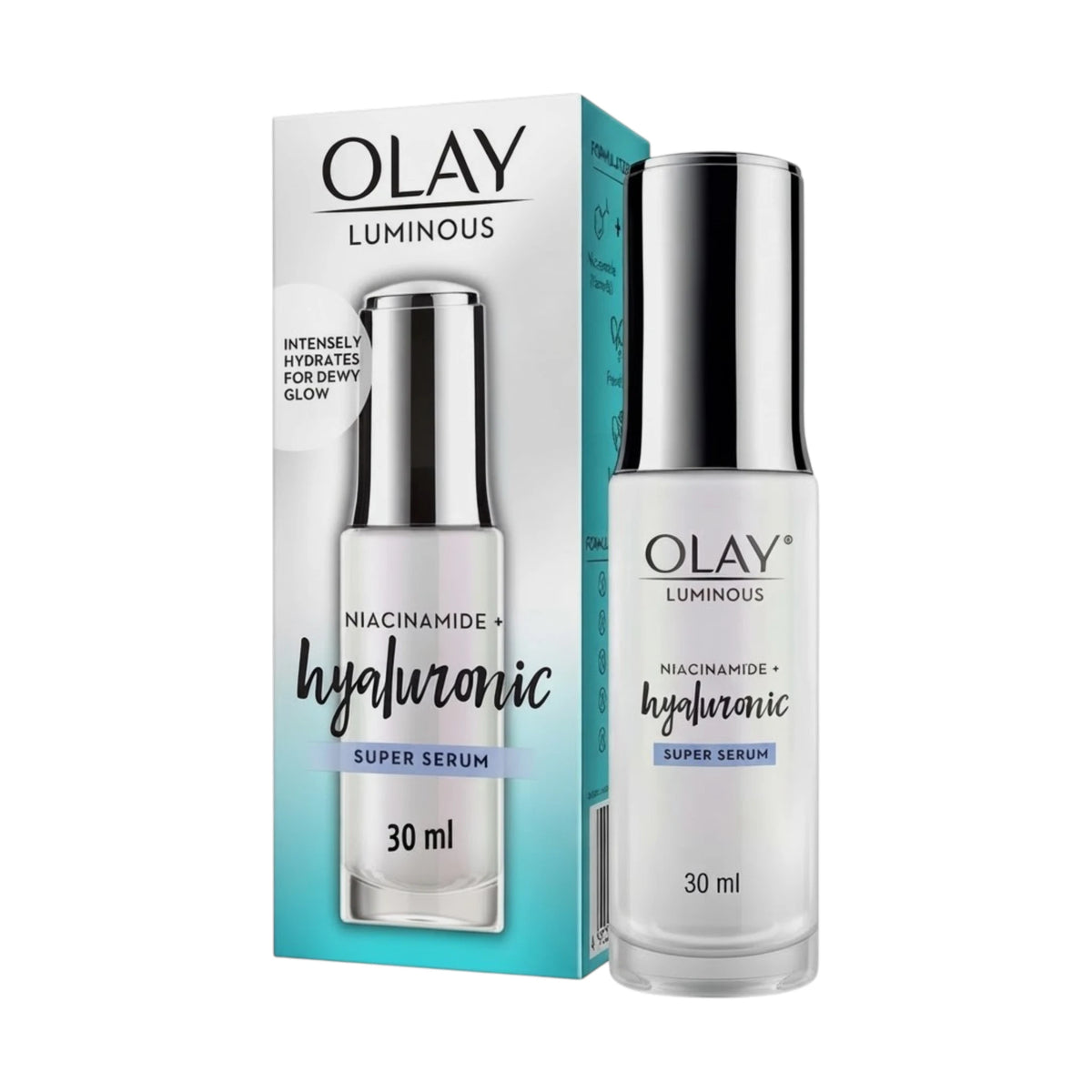 olay super serum niacinamide + hyaluronic 30ml