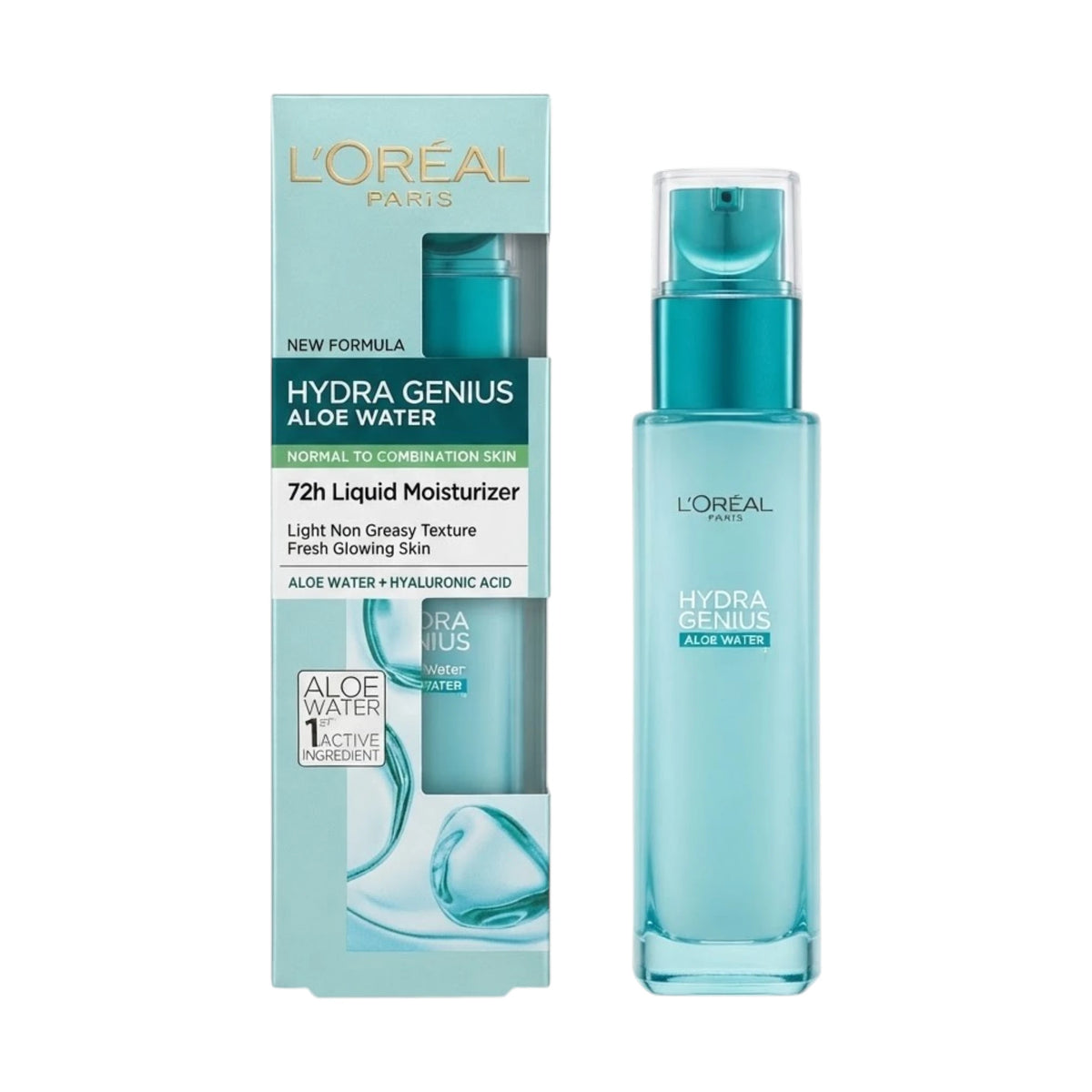 loreal aloe water hydra genius 70ml