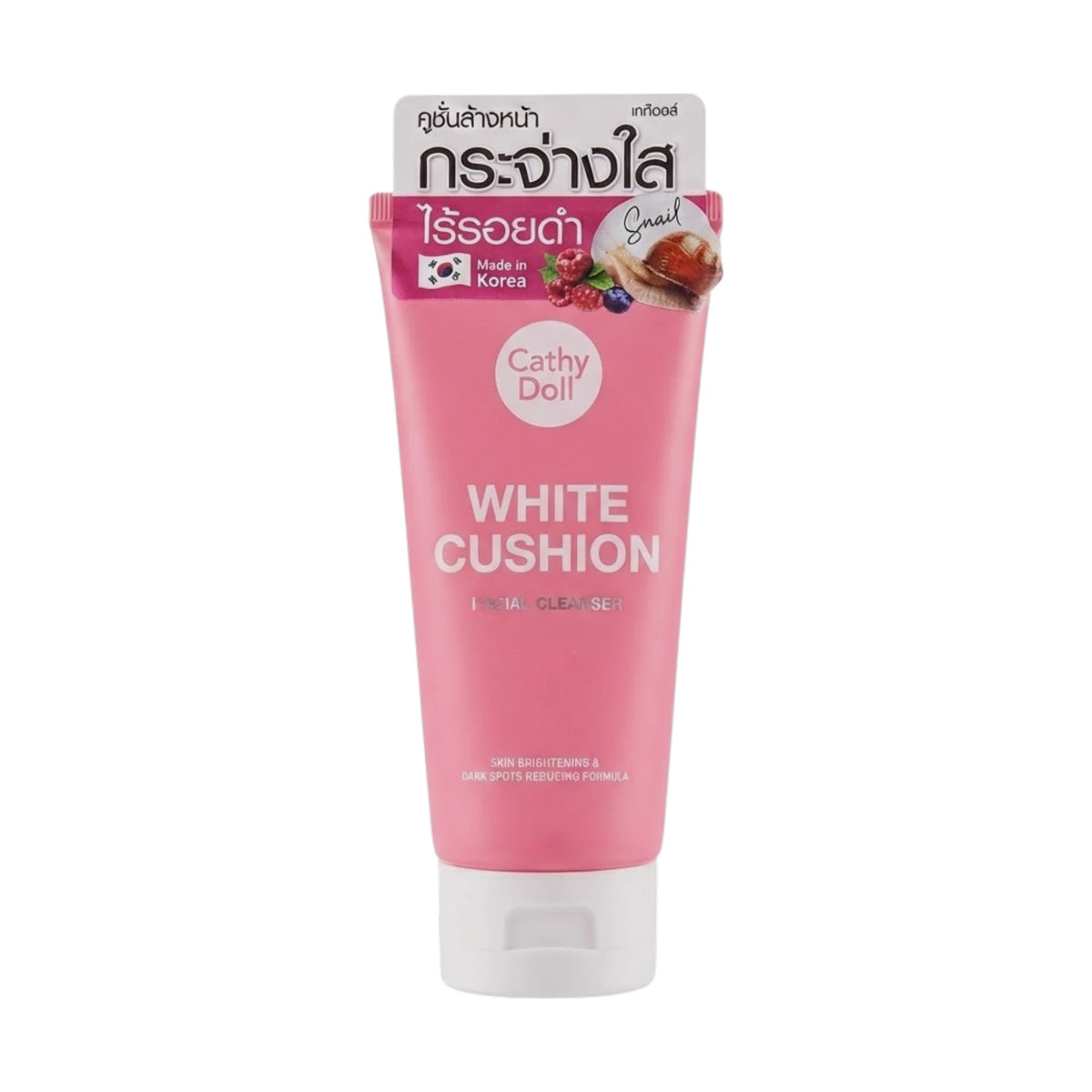 cathy doll facial cleanser white cushion 120ml