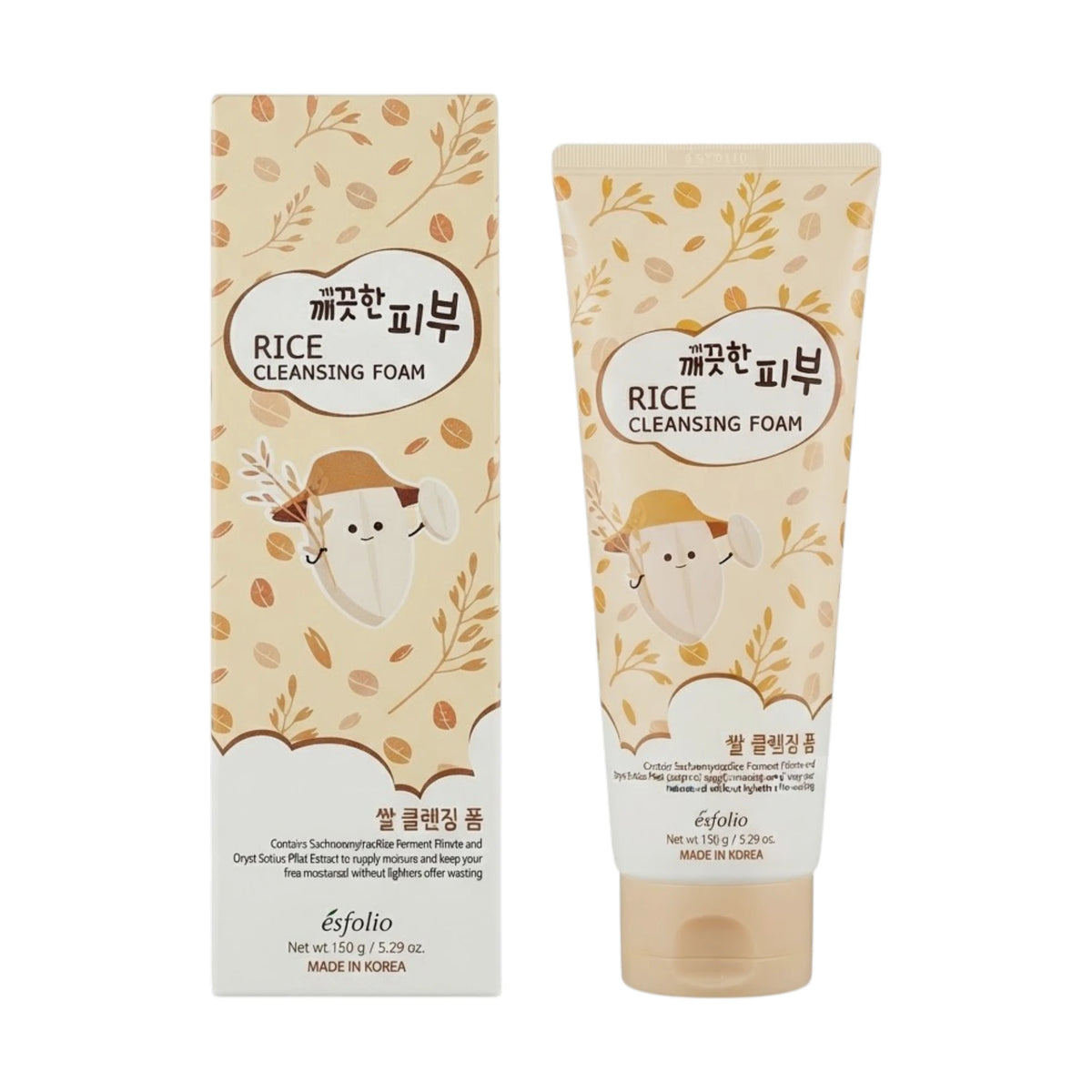 esfolio cleanser rice 150g