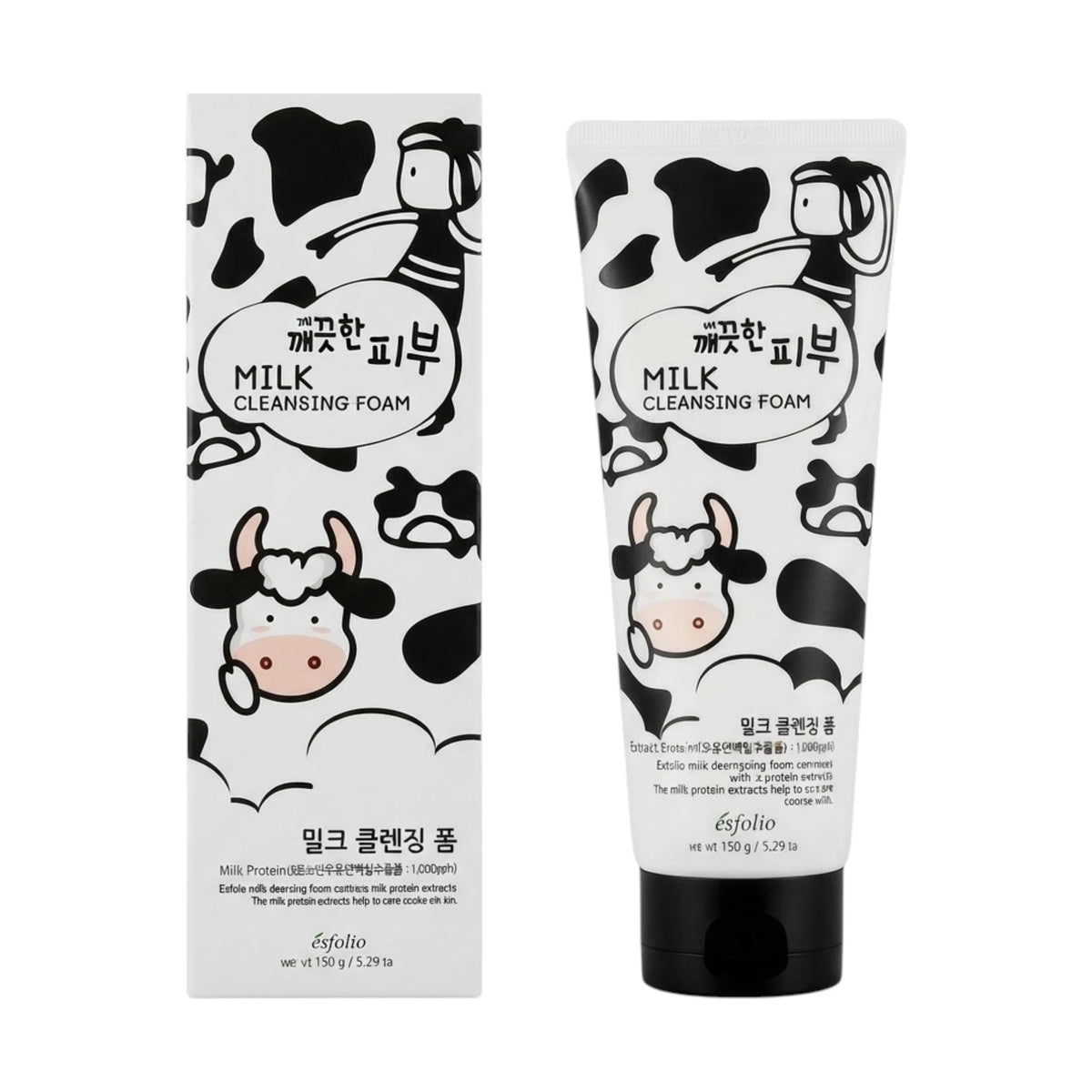 esfolio cleanser milk 150g
