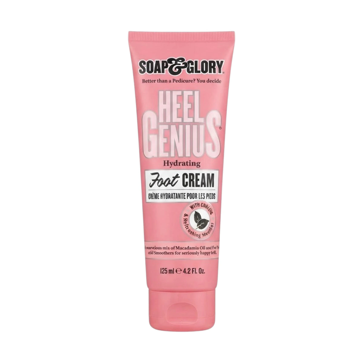 soap & glory foot cream heel genius hydrating 125ml